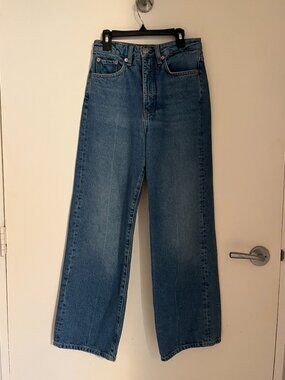Bimba y Lola Culotte Fit Jeans – Blue – EU 36